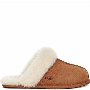 UGG Scuffette II Sheepskin Slippers Chestnut NIB